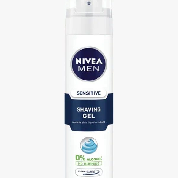 NIVEA Men sensitive shaving gel